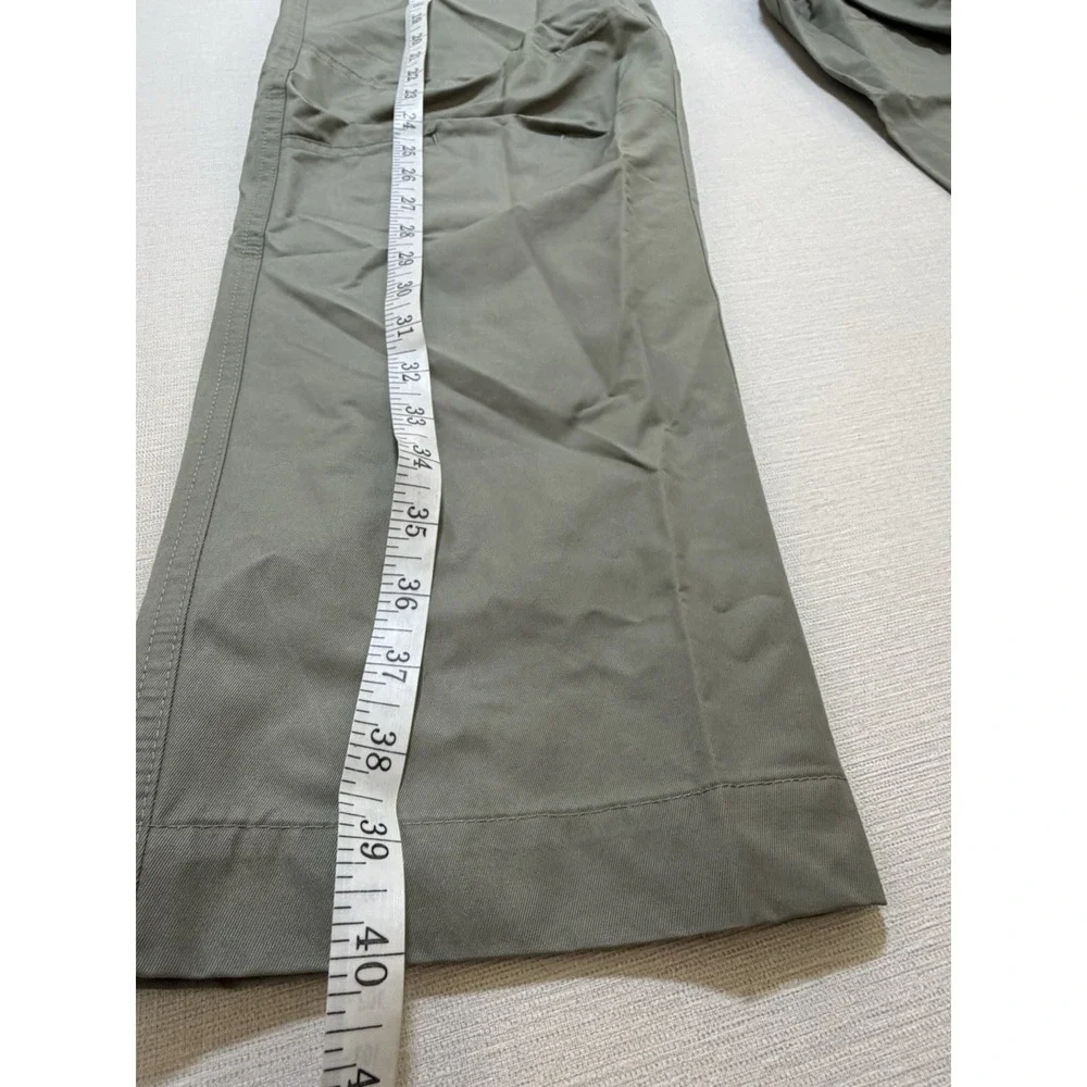 Nike Tech Woven Men's XS Pants Light Army Tan Black HJ0647-320 Loose Fit $160